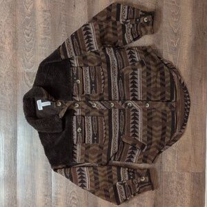 Arizona Sherpa Fleece Jacket